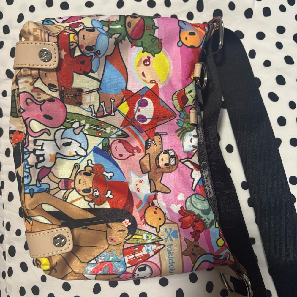 Tokidoki LeSportsac Crossbody Bag in the Hawaii print